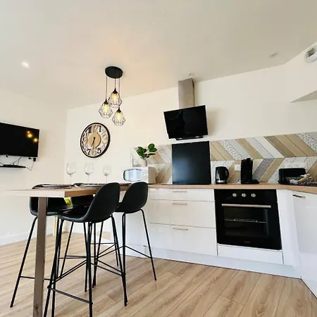 Ferienhaus La Casa Pasteur - Maison De Neuve & Cosy Angers