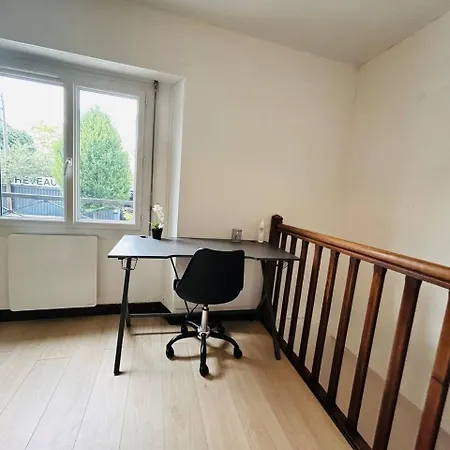 Ferienhaus La Casa Pasteur - Maison De Neuve & Cosy Angers